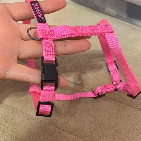 Top Paw Extra-Small Pink Dog Harness - Picture 3 of 7
